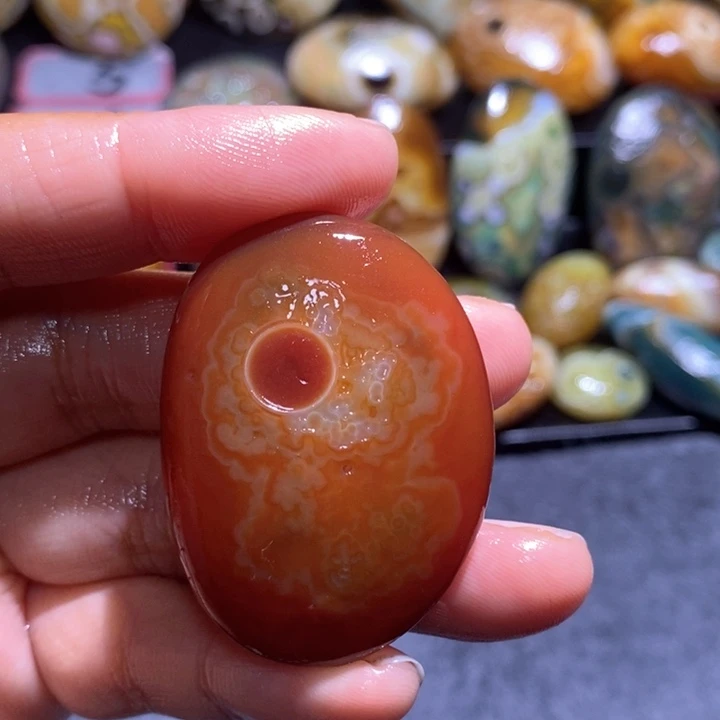 玛瑙/玉髓未镶嵌发饰141