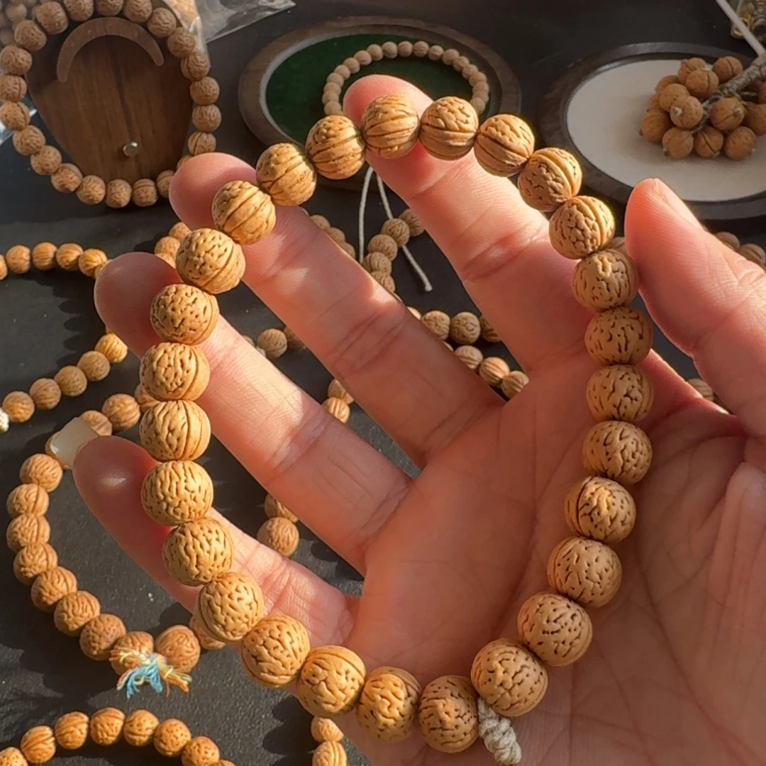 换***名小桃核手串120手串