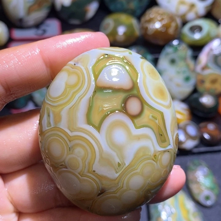 玛瑙/玉髓吊坠(不含链)未镶嵌