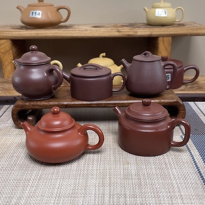 超***里茶壶紫砂原矿手工紫砂壶