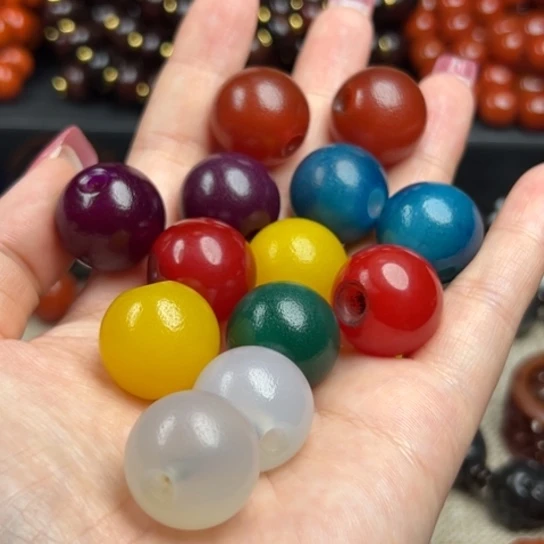 瓶***邪玛瑙/玉髓颈饰未镶嵌