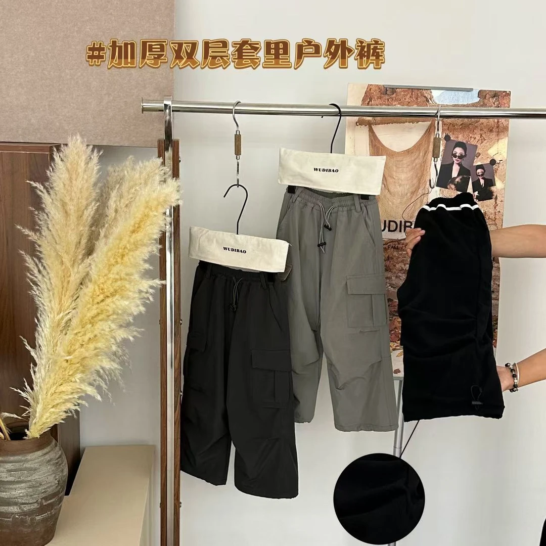 冬加厚儿童轻氧棉裤’城市轻户外·轻氧呼吸感25d017 小宝家童装