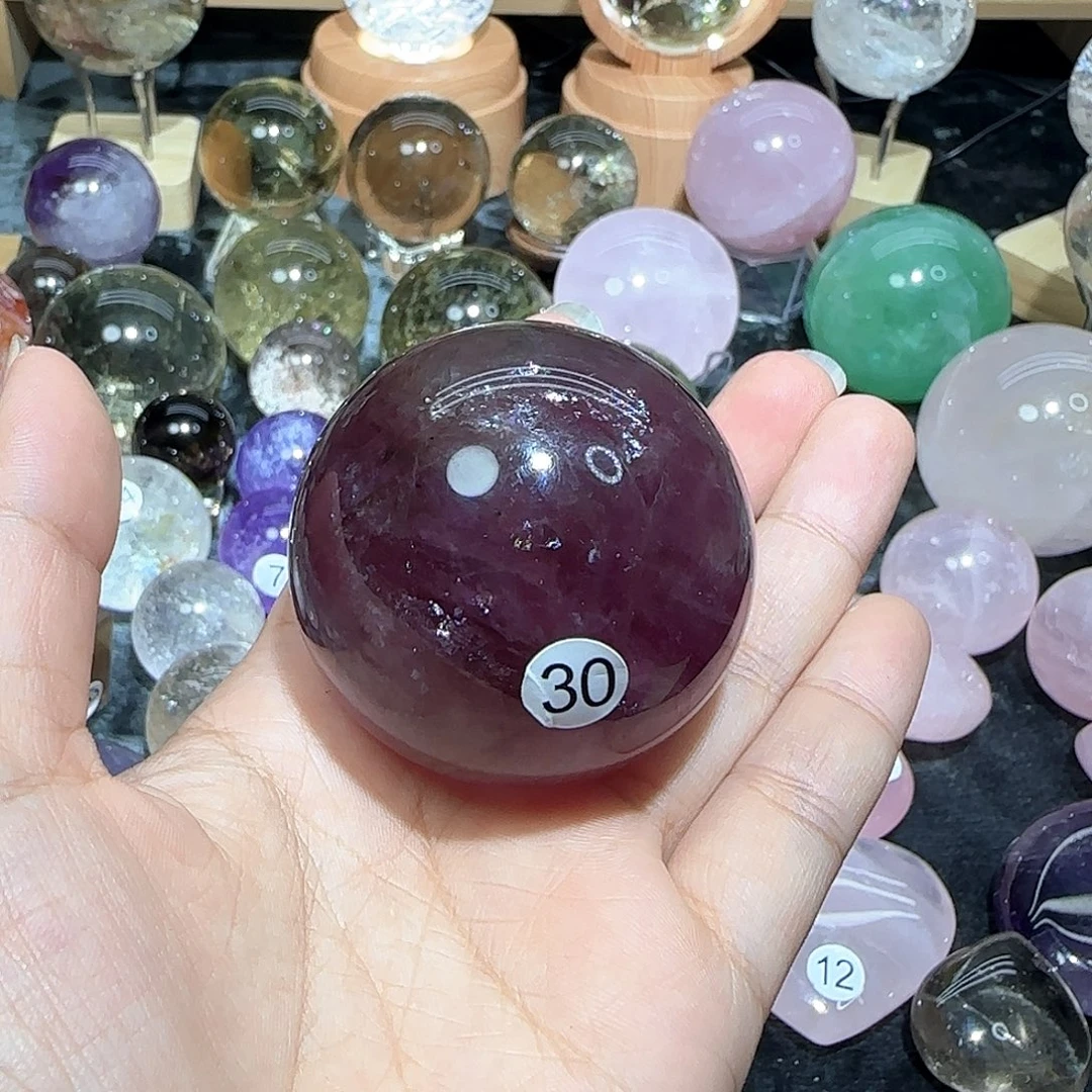 水晶未镶嵌珠宝半成品30