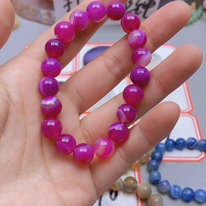 【闪购商品】玛瑙/玉髓珠宝半成品未镶嵌狐***姐