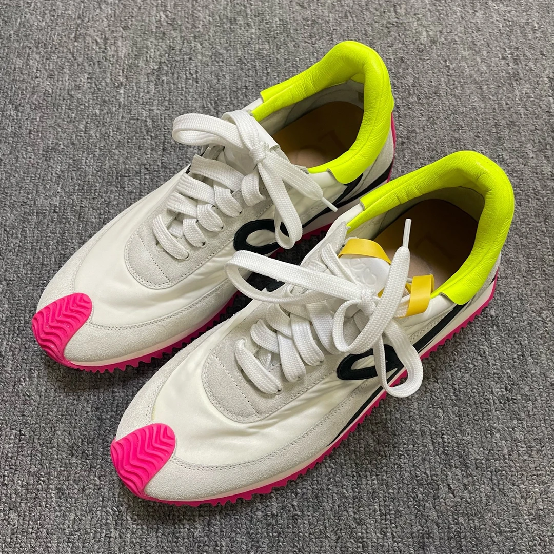 95新 LOEWE/罗意威 Flow Runner 舒适百搭跑鞋 40码/11458