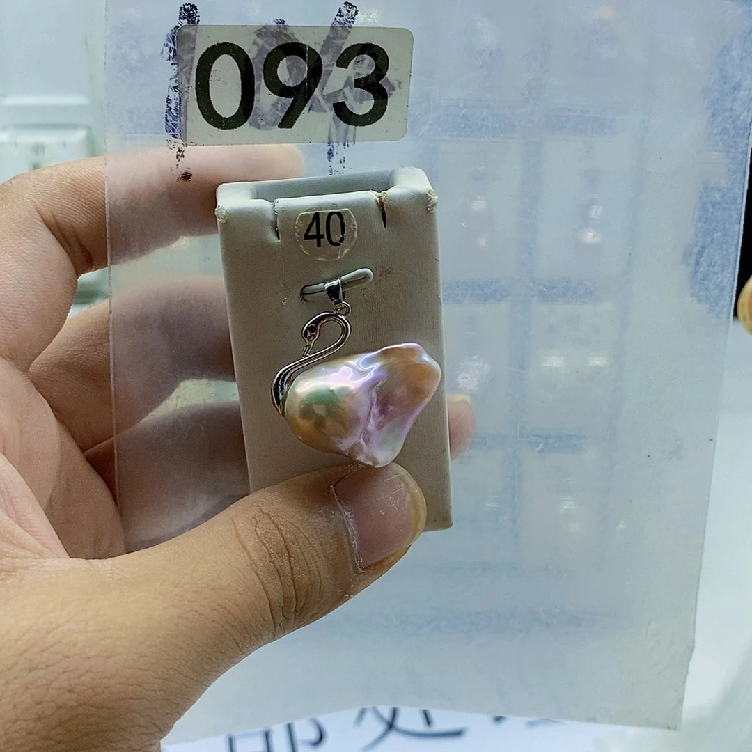 颈饰合金淡水珍珠