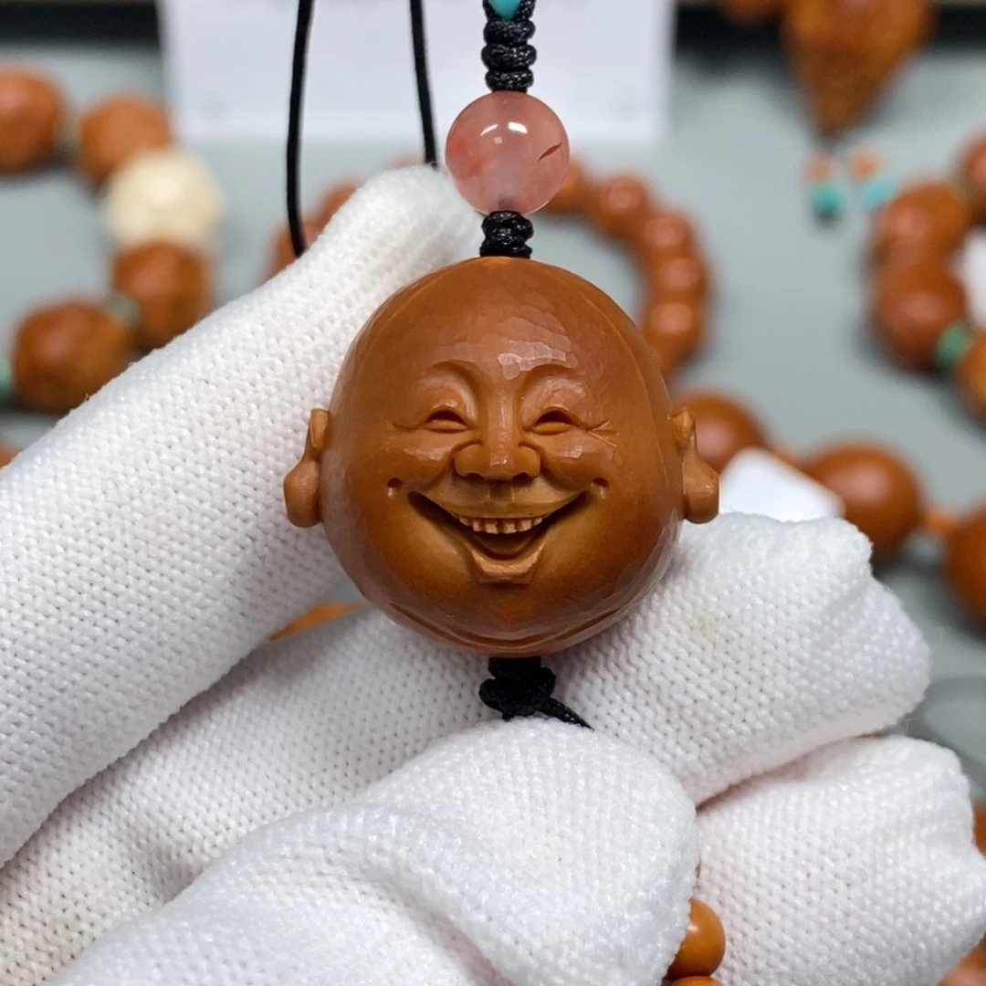 手串/手链橄榄核2.3周老师笑佛
