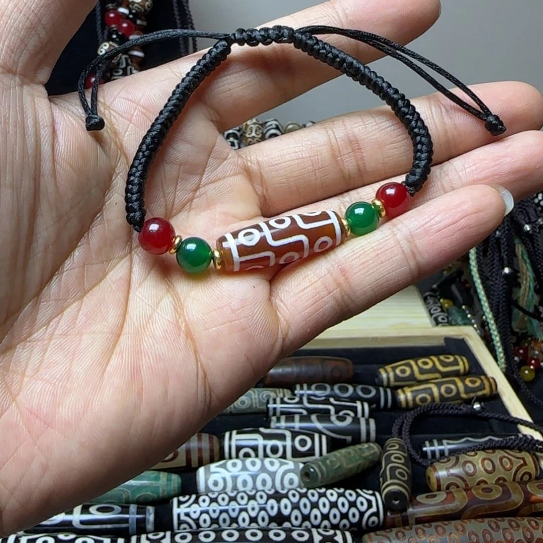 玛瑙/玉髓合金颈饰