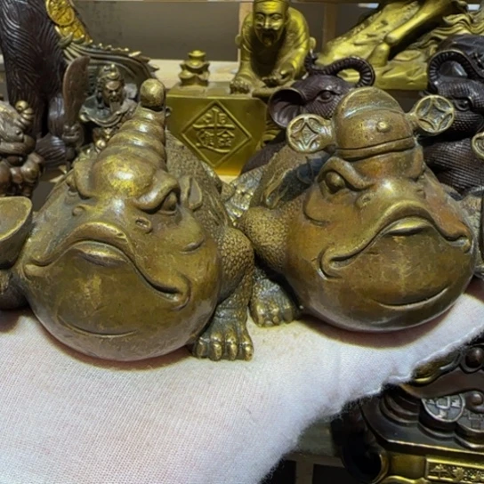 黄铜家居了，小摆件