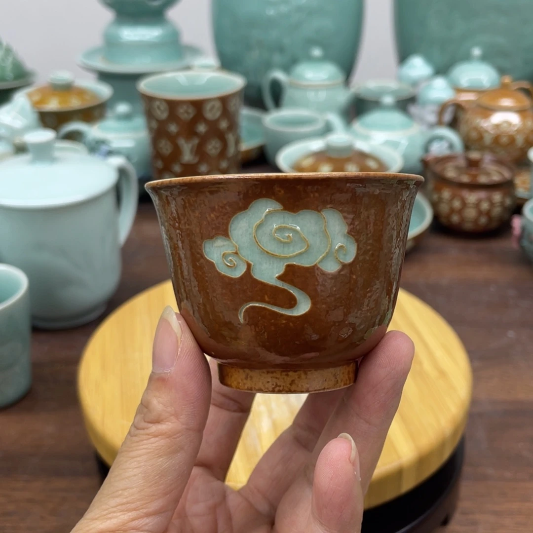 微瑕特价青瓷青瓷