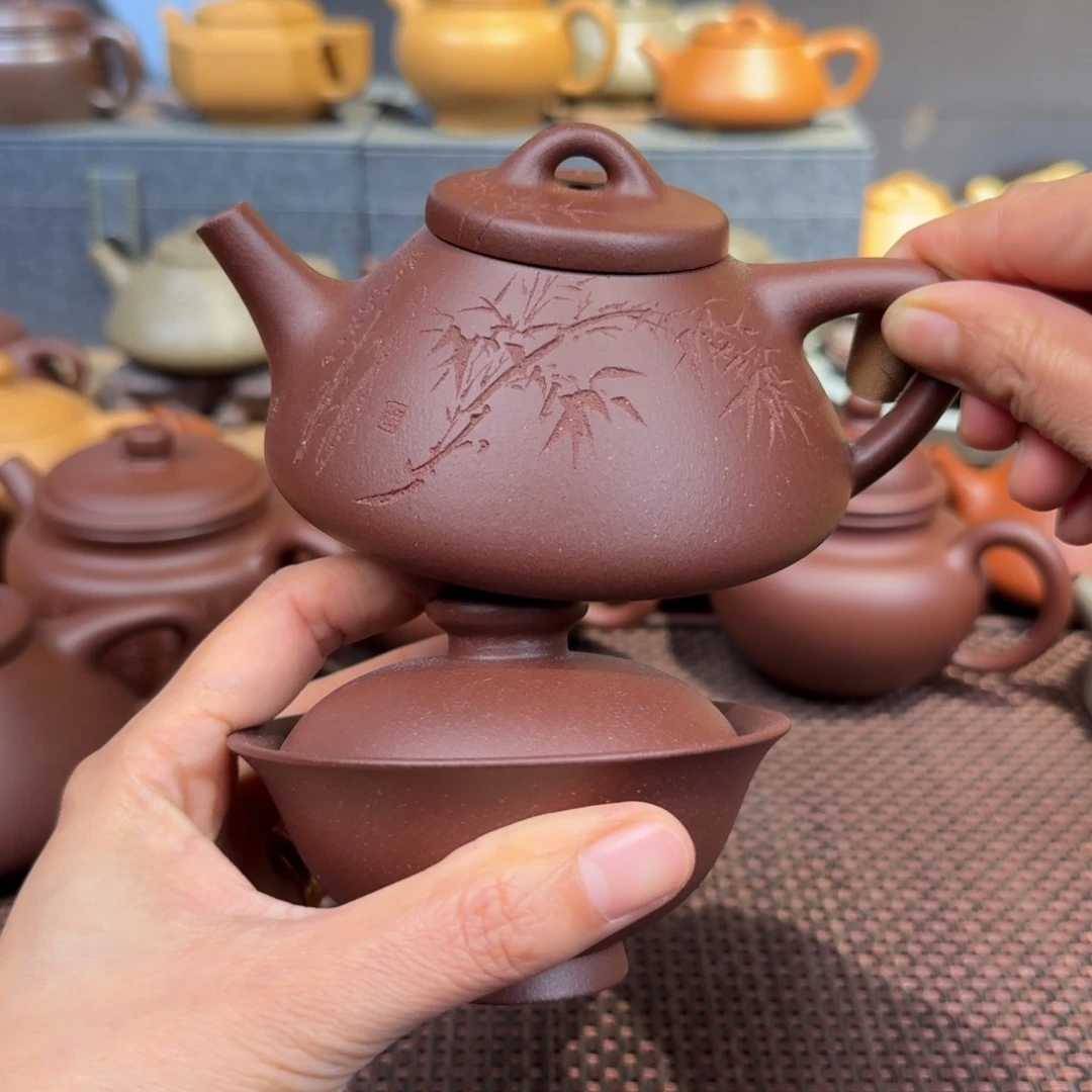 茶壶底槽青200毫升左右福利