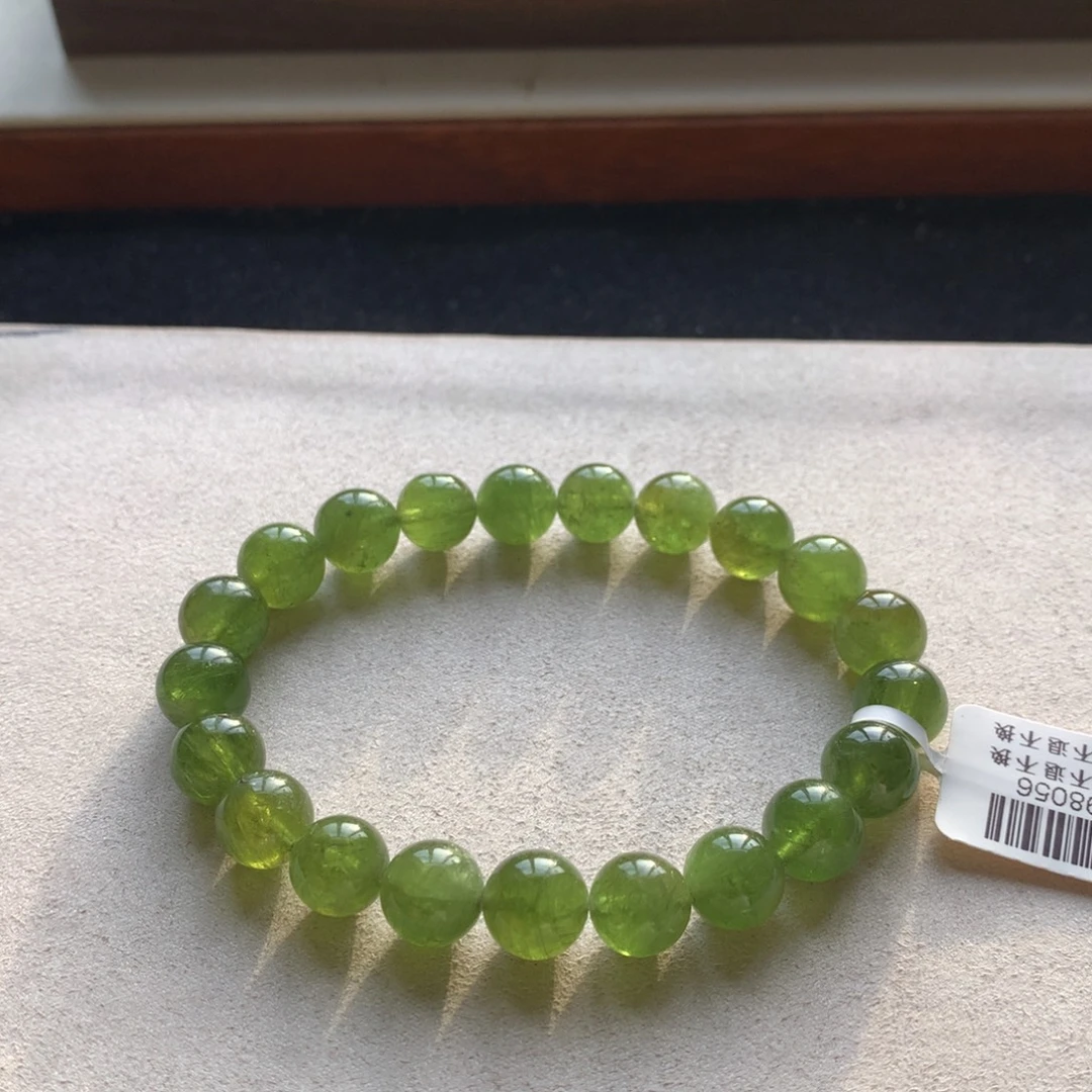 碧玺未镶嵌手链碧玺