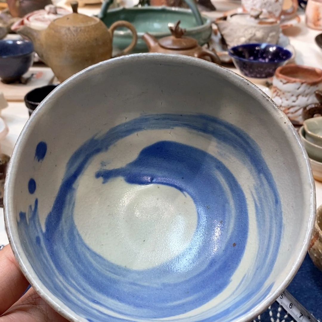 柴烧侘寂粗陶茶具