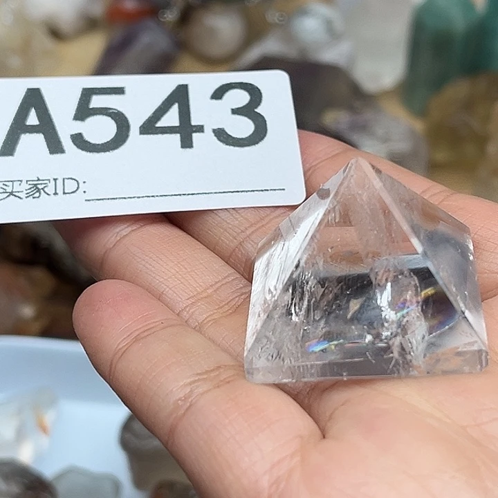 梦***珠宝半成品未镶嵌水晶默认微瑕