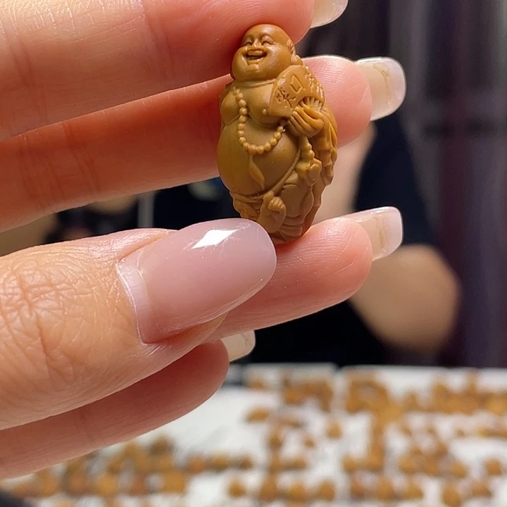 橄榄核吊坠橄榄核