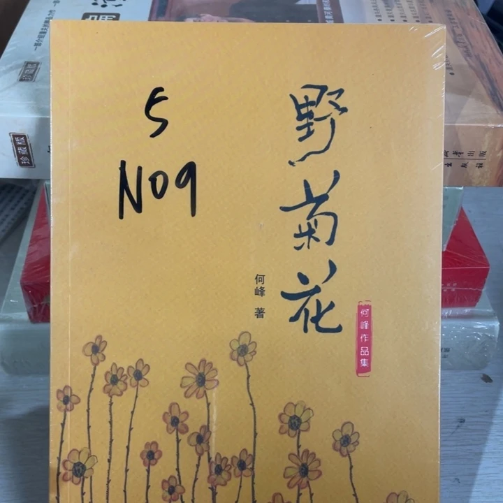 野菊花正版塑封书籍