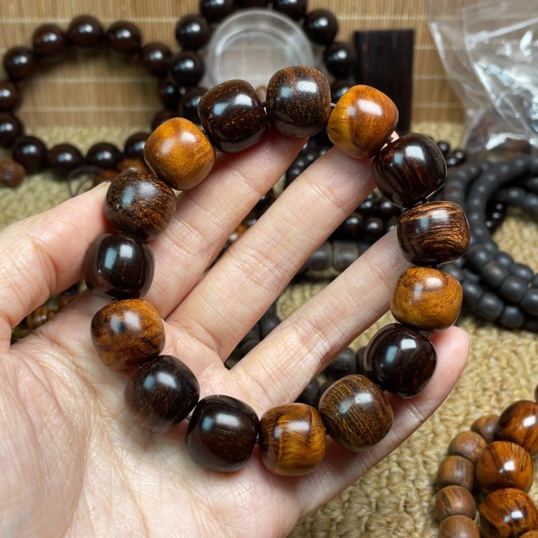 遇***方手串/手链贡木贡木手串