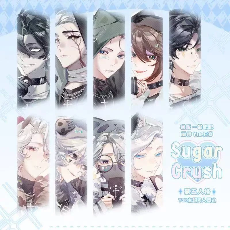 【西柚潮玩】SugarCrush第五人格拍立得 同人授权