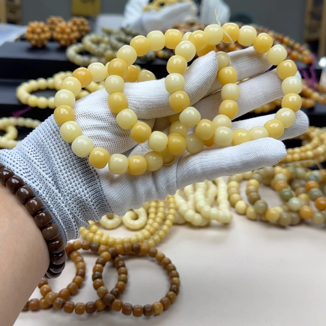 手串菩提根/象牙果11.12 10年 精工