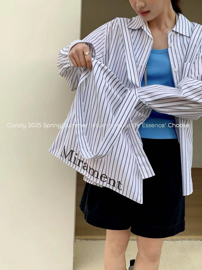 7036 糖果家 夏季韩系衬衫