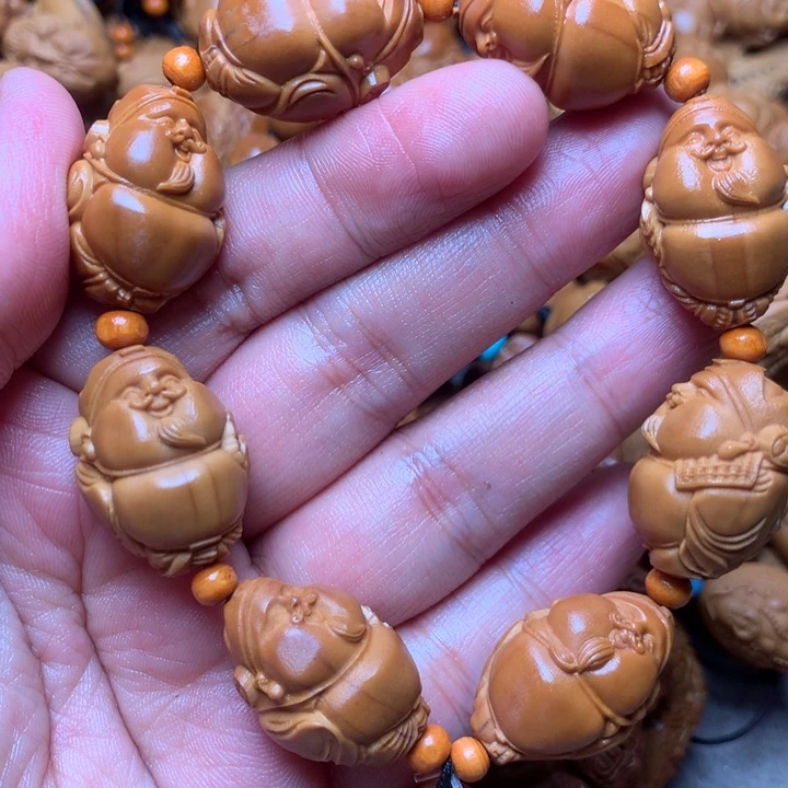 橄榄核手串/手链头一次