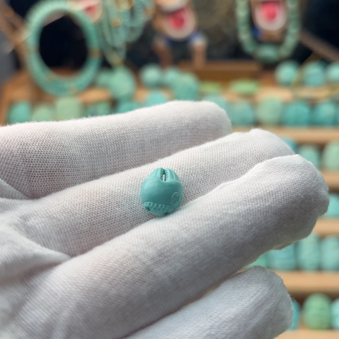 绿松石未镶嵌配饰