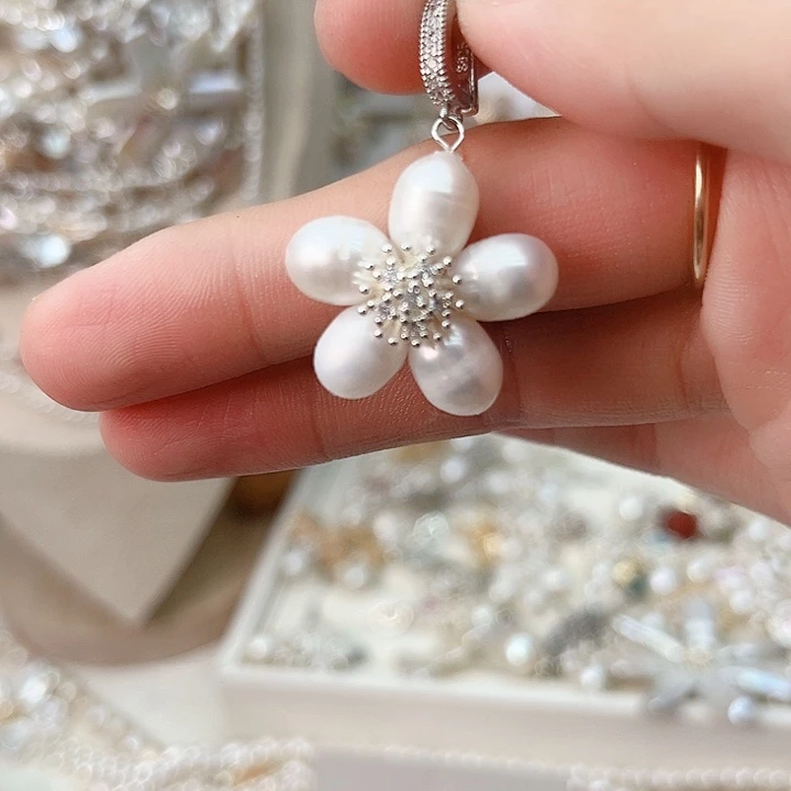 淡水珍珠颈饰未镶嵌