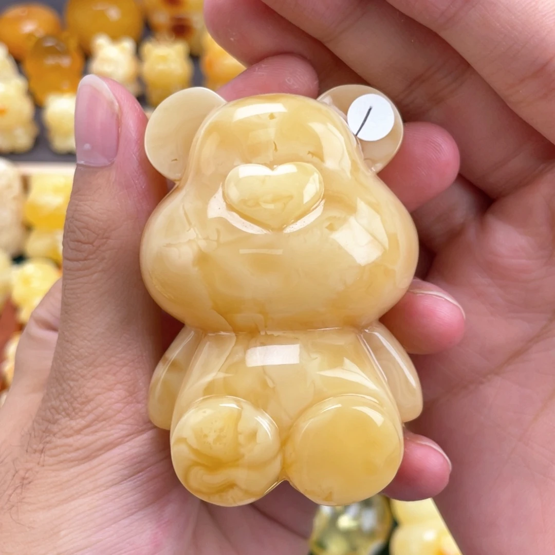 裸石琥珀未镶嵌蜜蜡