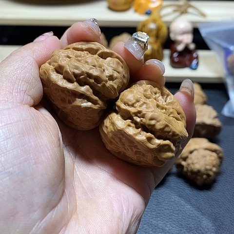 文玩核桃吊坠蛤蟆37