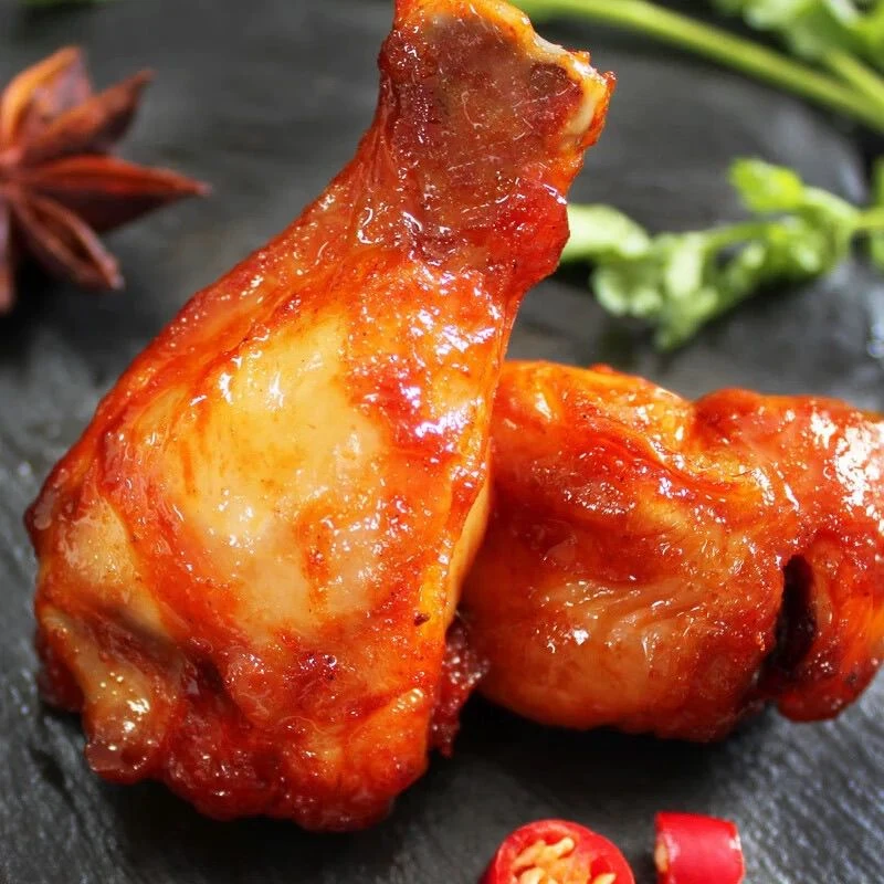 清真奥尔良鸡翅根空气炸锅零食老公半成品美食休闲小吃华莱士鸡腿