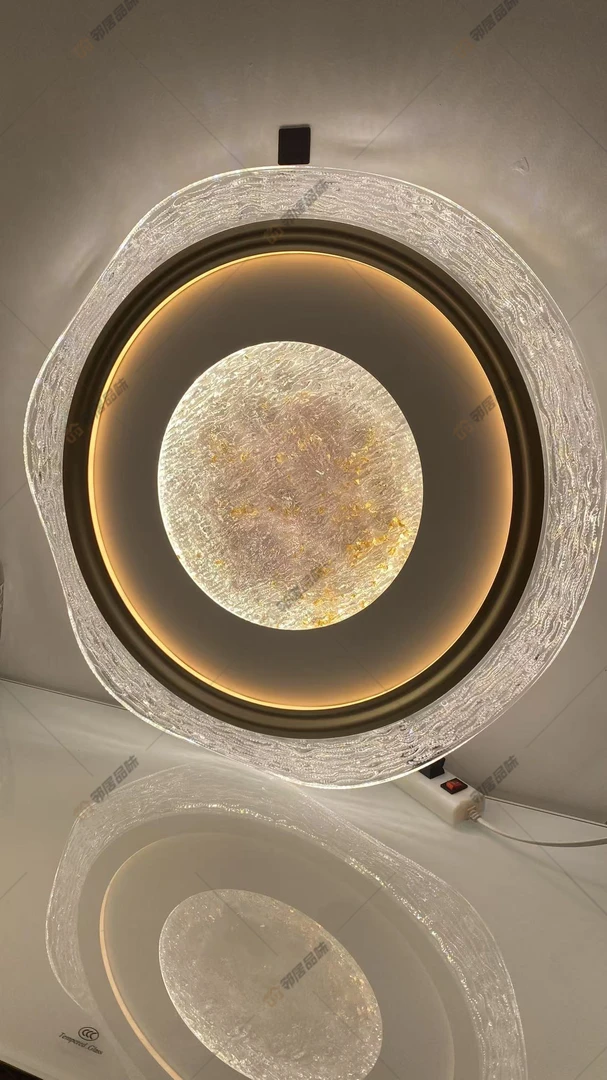 【邻居品味】卧室灯 护眼吸顶灯简约房间法式浪漫轻奢创意艺术