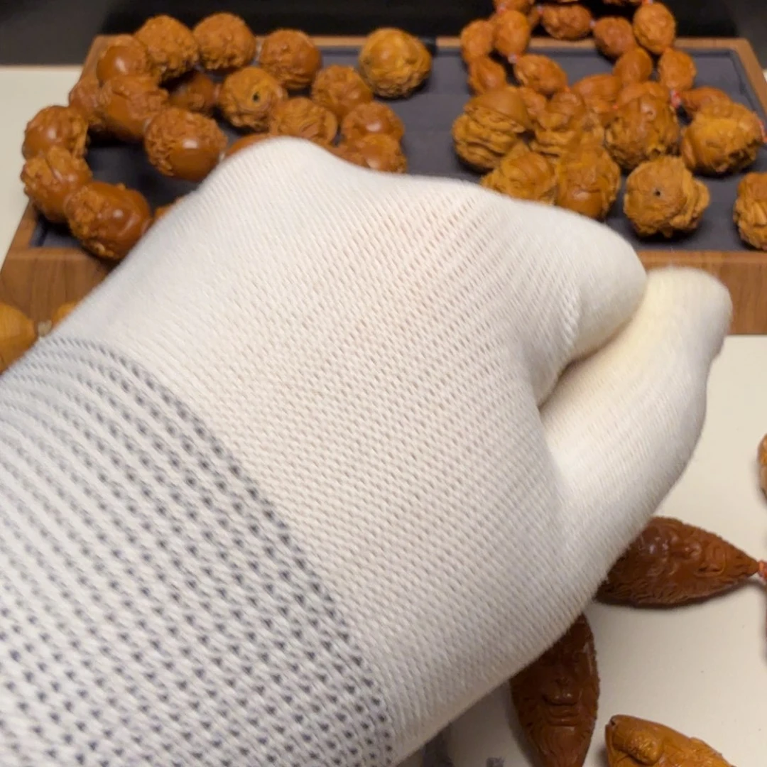 橄榄核手串/手链杨*虎一物一图