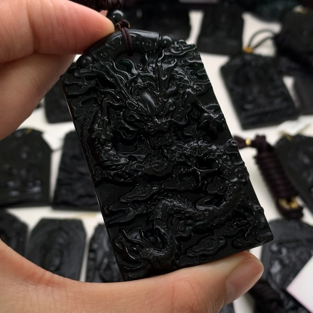 天然a货钢琴黑挂件