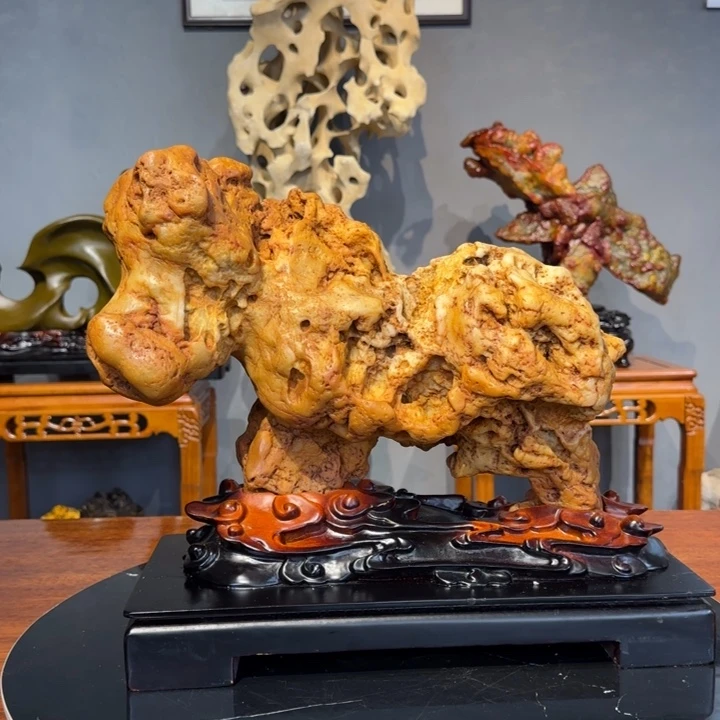 半***北石材黄龙玉原石11111111111