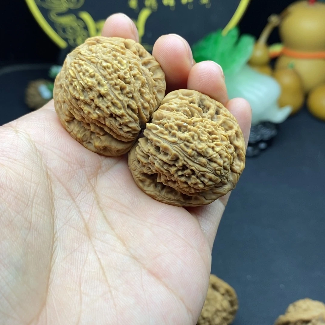 文玩核桃吊坠盘*涿鹿