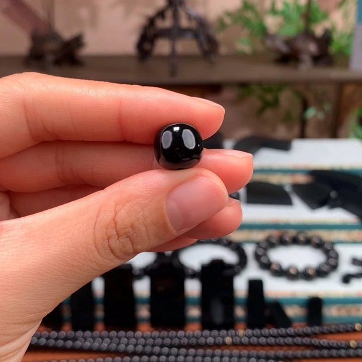 和田玉（青玉）颈饰未镶嵌b****u