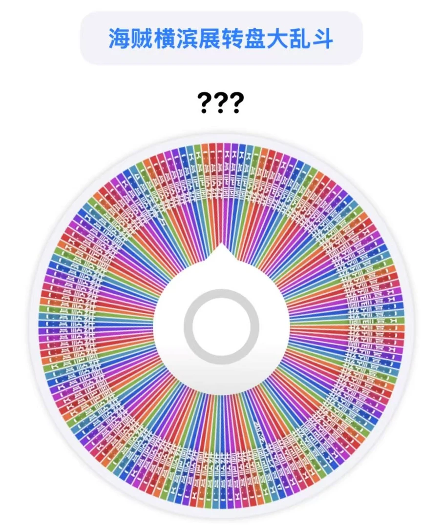 【One Piece】海贼王横滨展转盘大乱斗