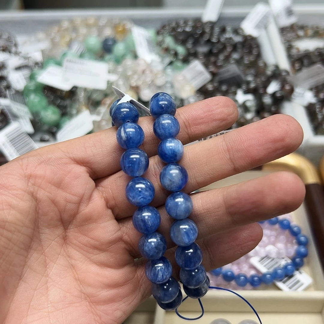 水晶手链未镶嵌Betty蓝晶