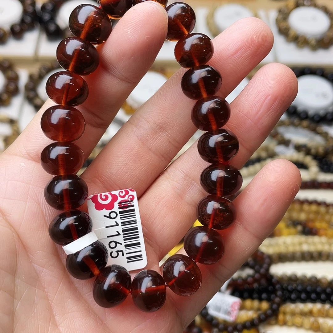 珠***珠琥珀未镶嵌裸石十二91165