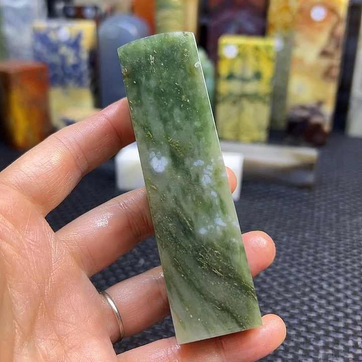 浩***）仙居石印章石印章石