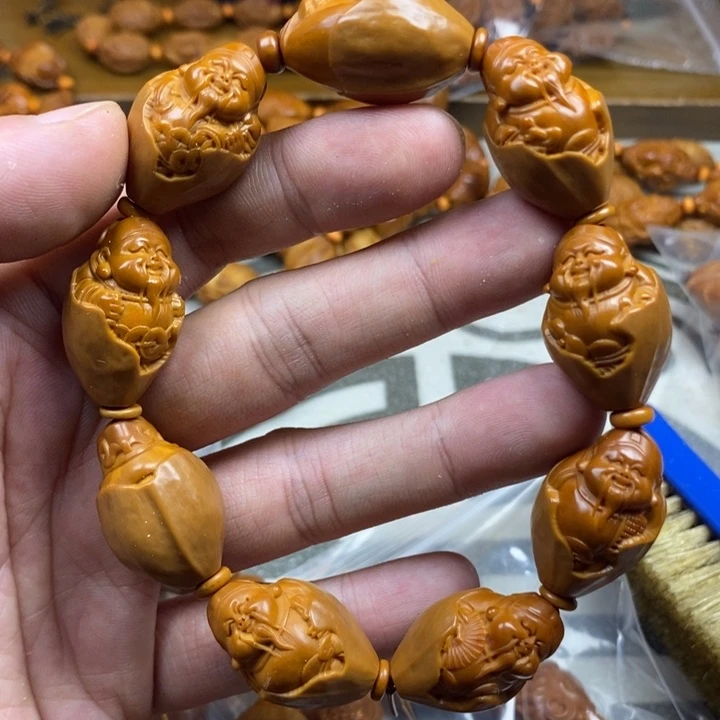 手串/手链橄榄核橄榄核雕工艺手串