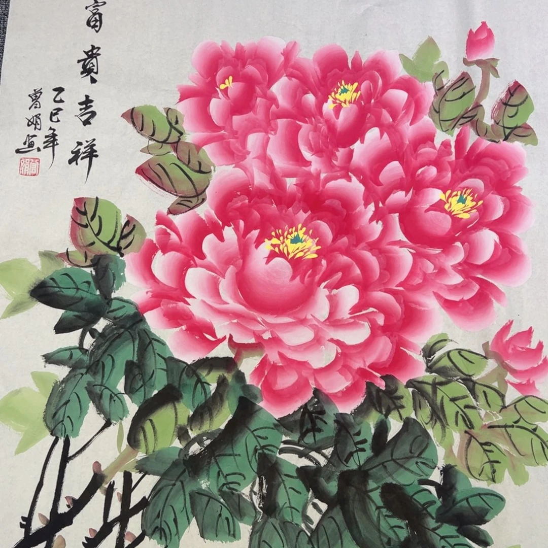 手绘作品今天这样卖赚钱吗