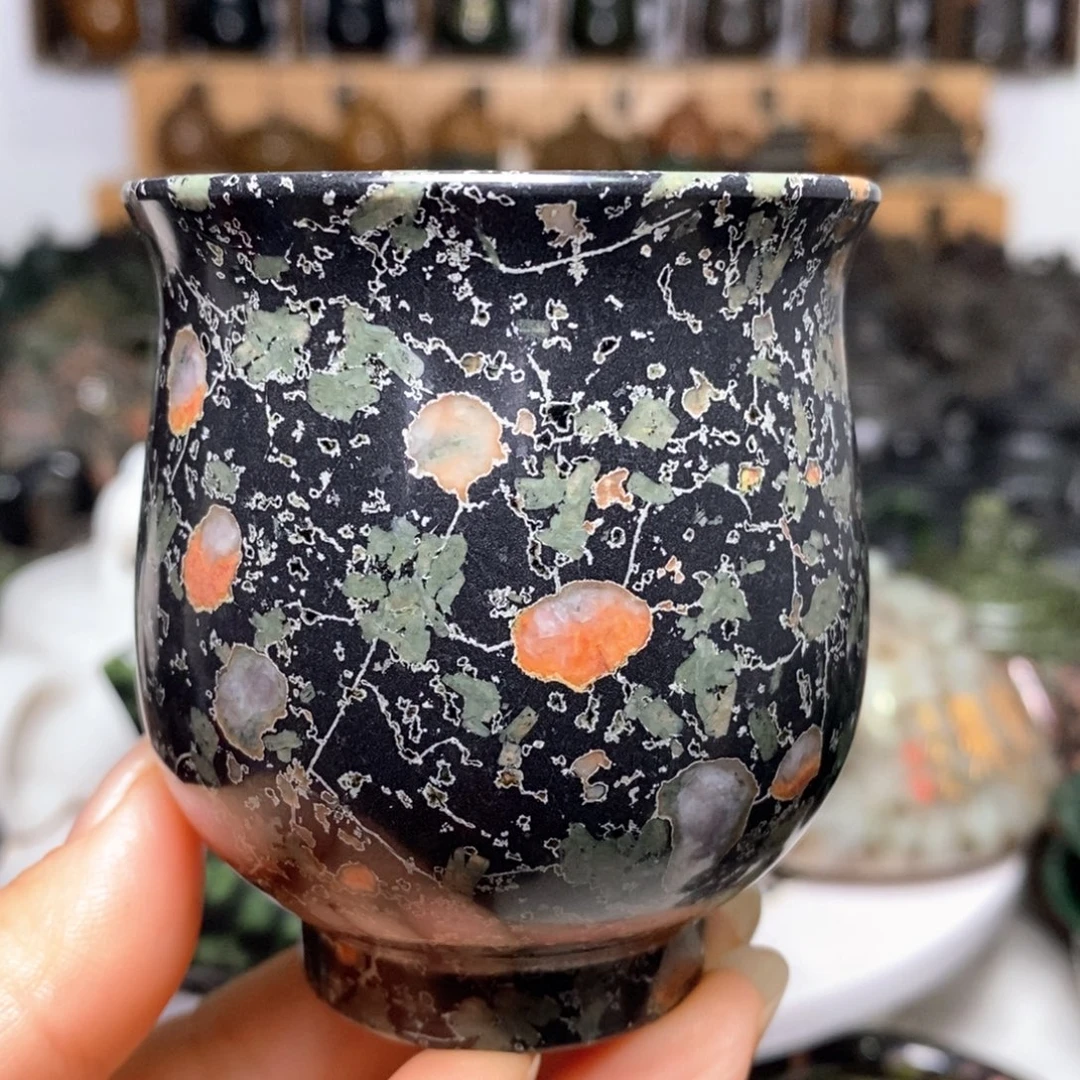 梅花玉高品花瓶杯130cc