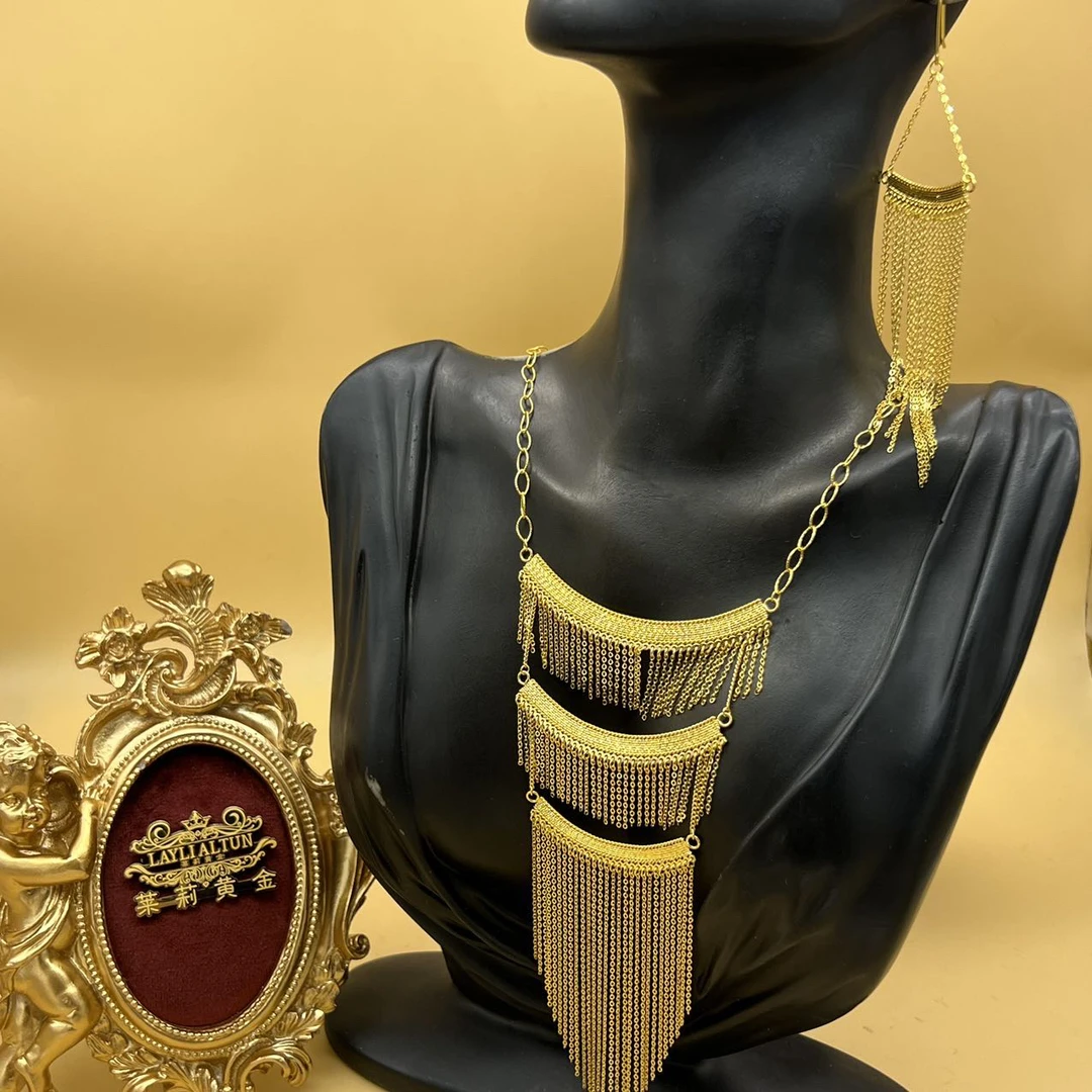 B播 34.36g足金999套件 e