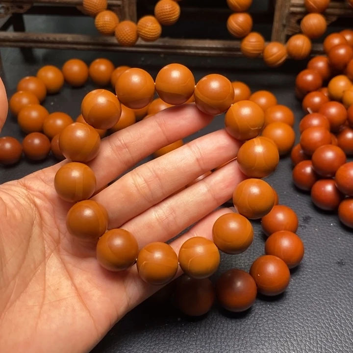 橄榄核手串1.65尺寸小孔同心同轴光珠全品