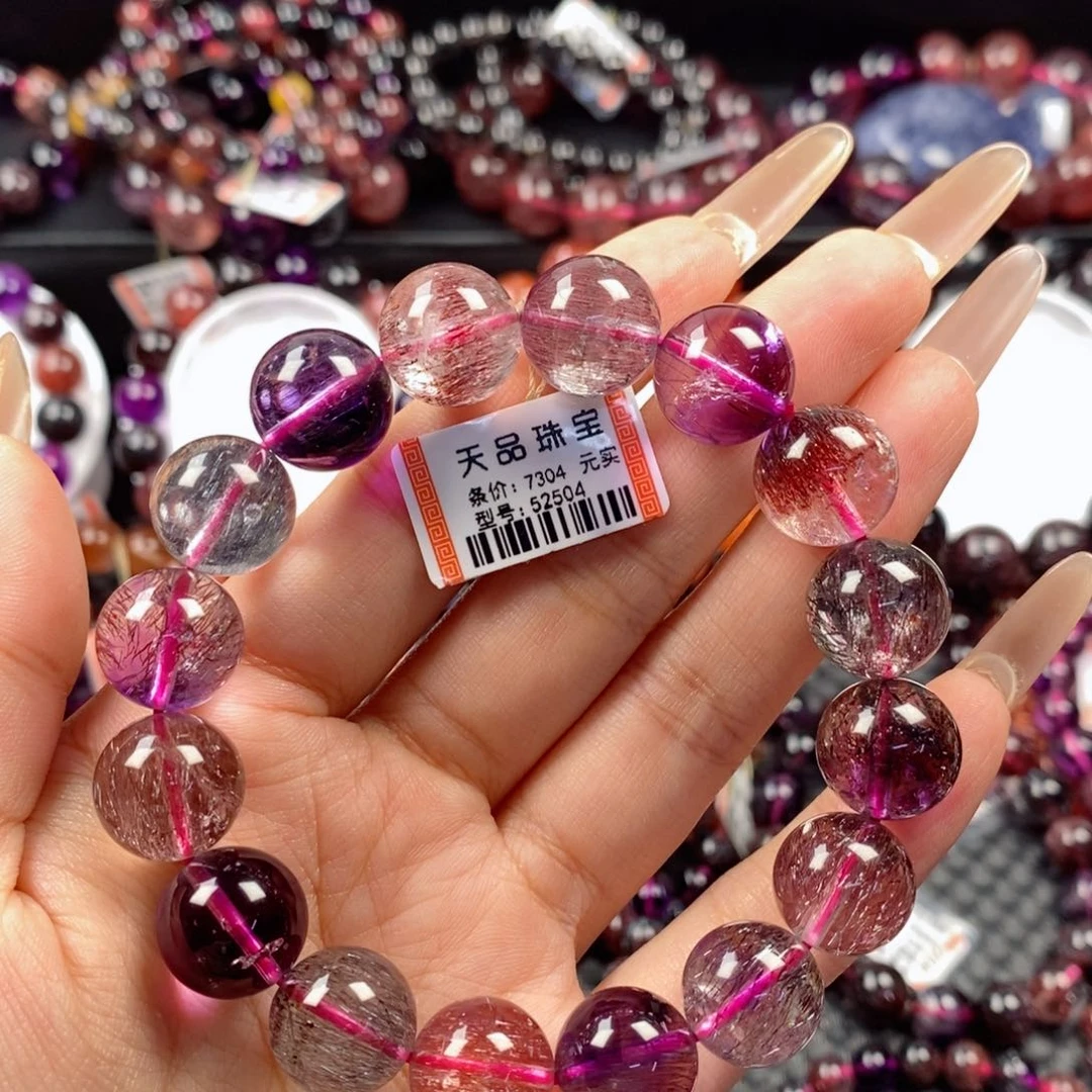 水晶手链未镶嵌超七52504