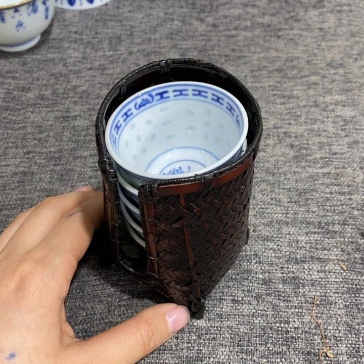 紫砂茶杯非常漂亮好看的碗