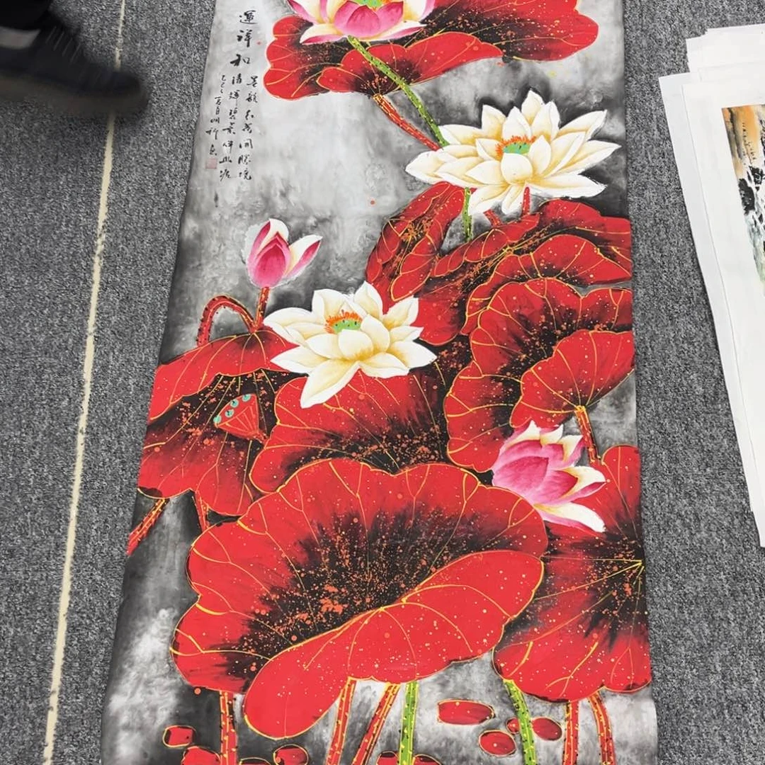 国画国画作品展览欣赏