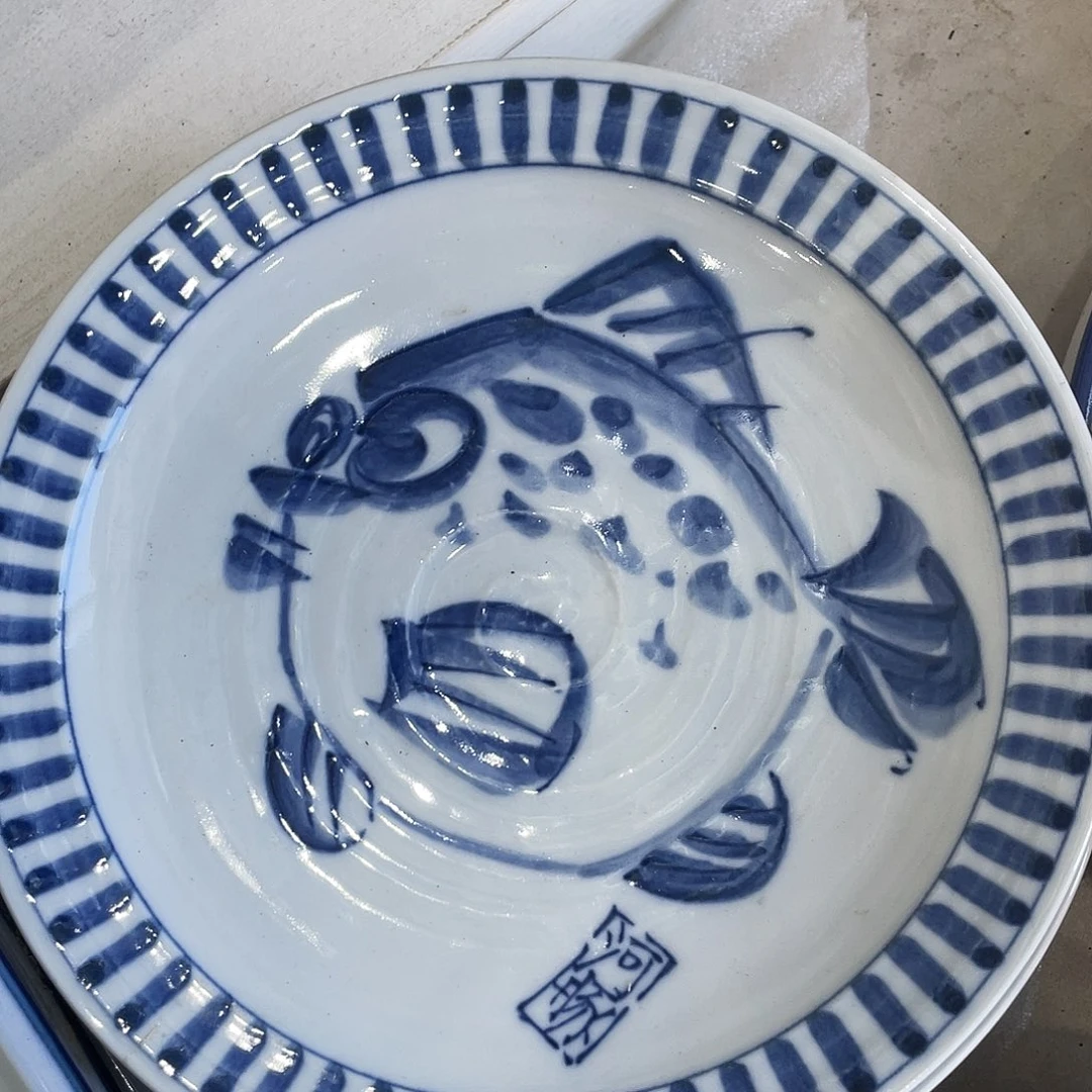 陶瓷中古回流瓷器不保全新