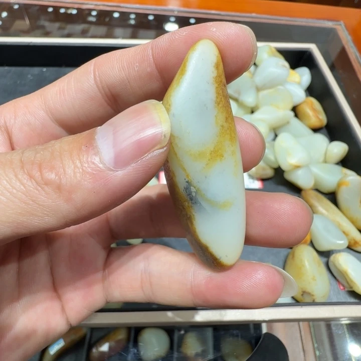和田玉挂件未镶嵌夙*